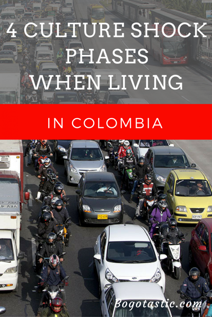 4 Culture Shock Phases when Living in Colombia