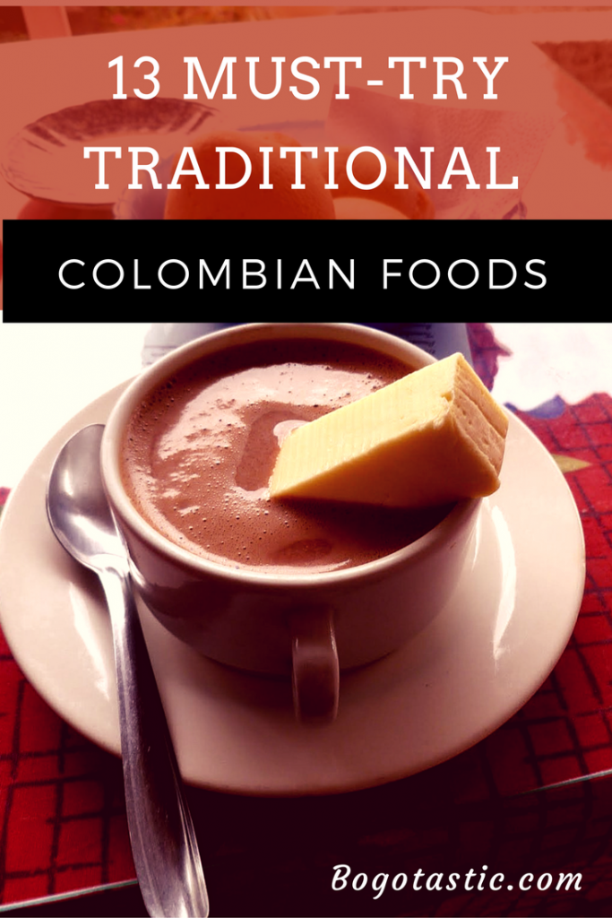 Traditional Colombian Foods