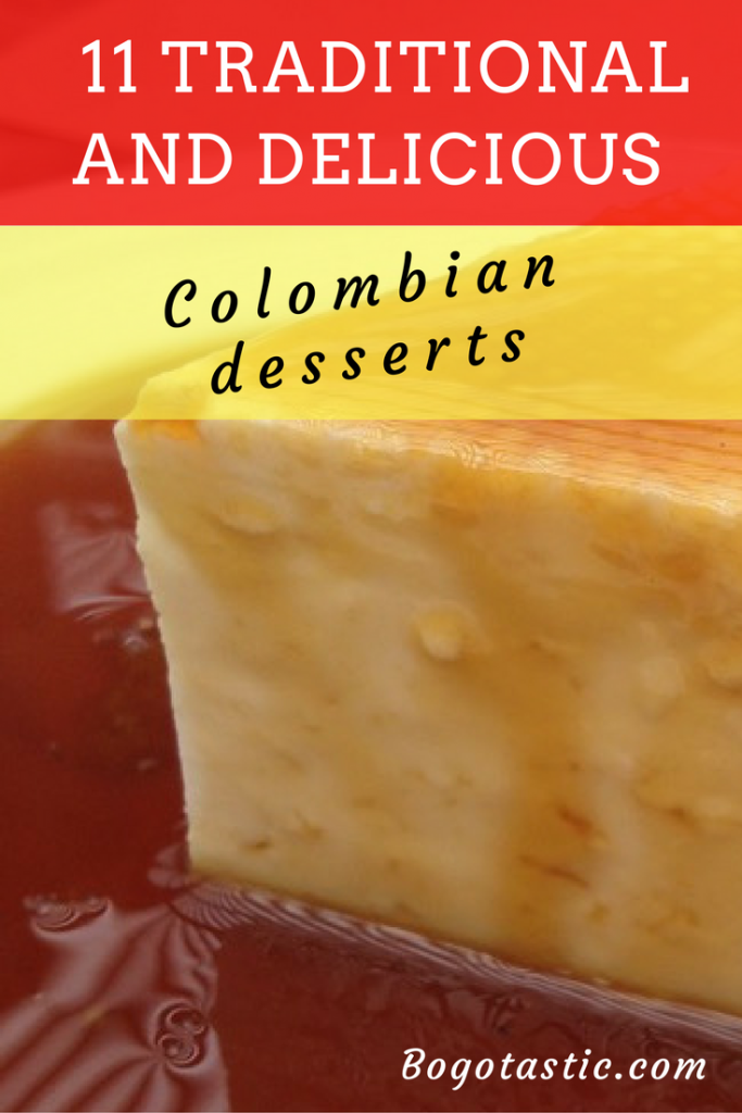 traditional Colombian Desserts