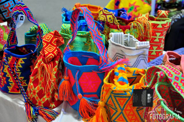 wayuu bags expoartesanias 2015 from la guajira