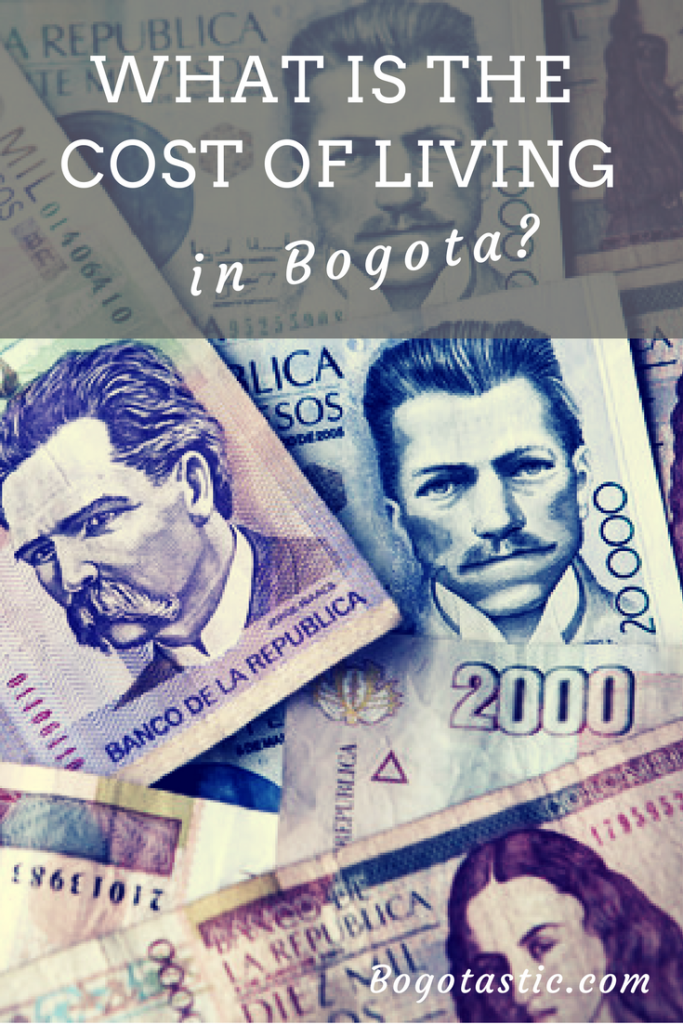 cost of living in bogota colombia
