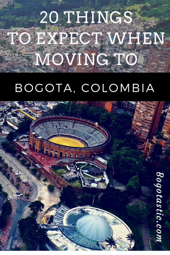 what to expect when moving to bogota colombia