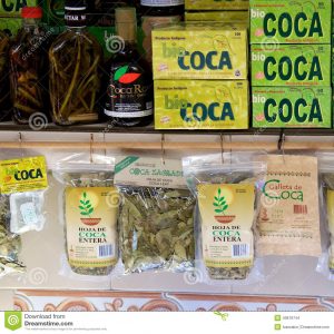 coca-tea-bogota-colombian souvenirs