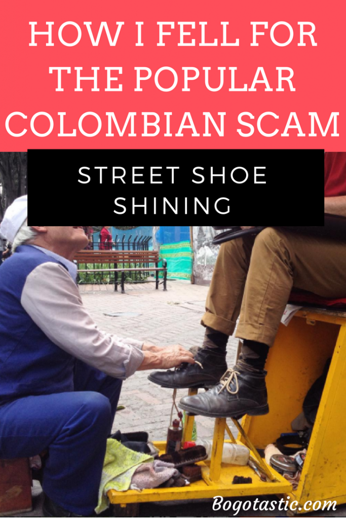 popular colombian scam