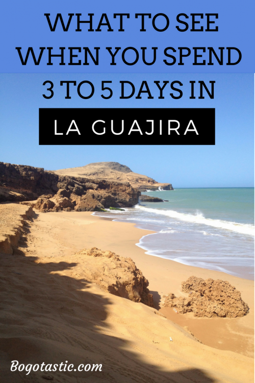 what to see in la guajira, colombia