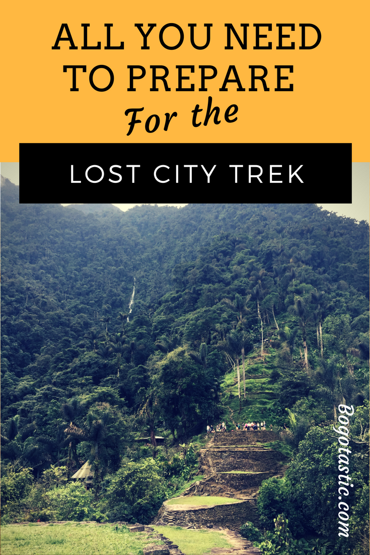 Lost City Trek Colombia