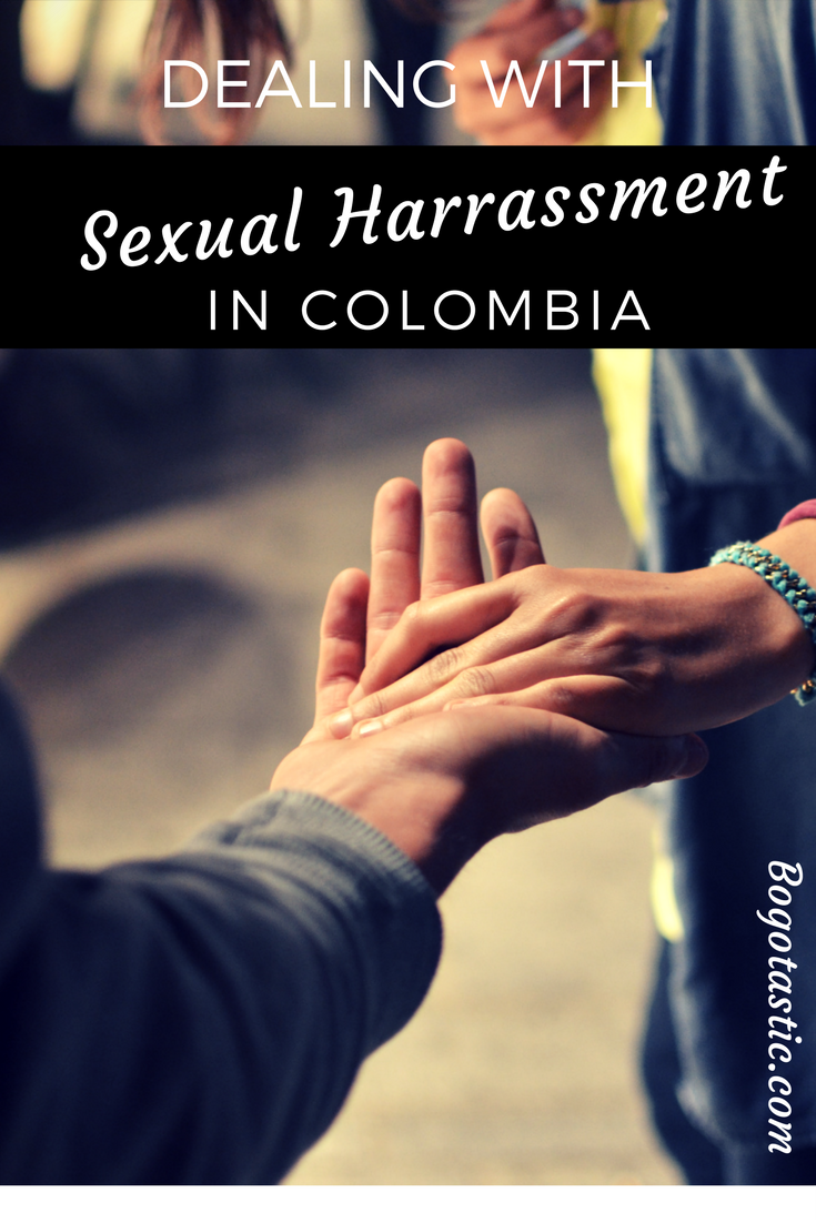 Dealing with Catcalling and Sexual Harassment in Colombia