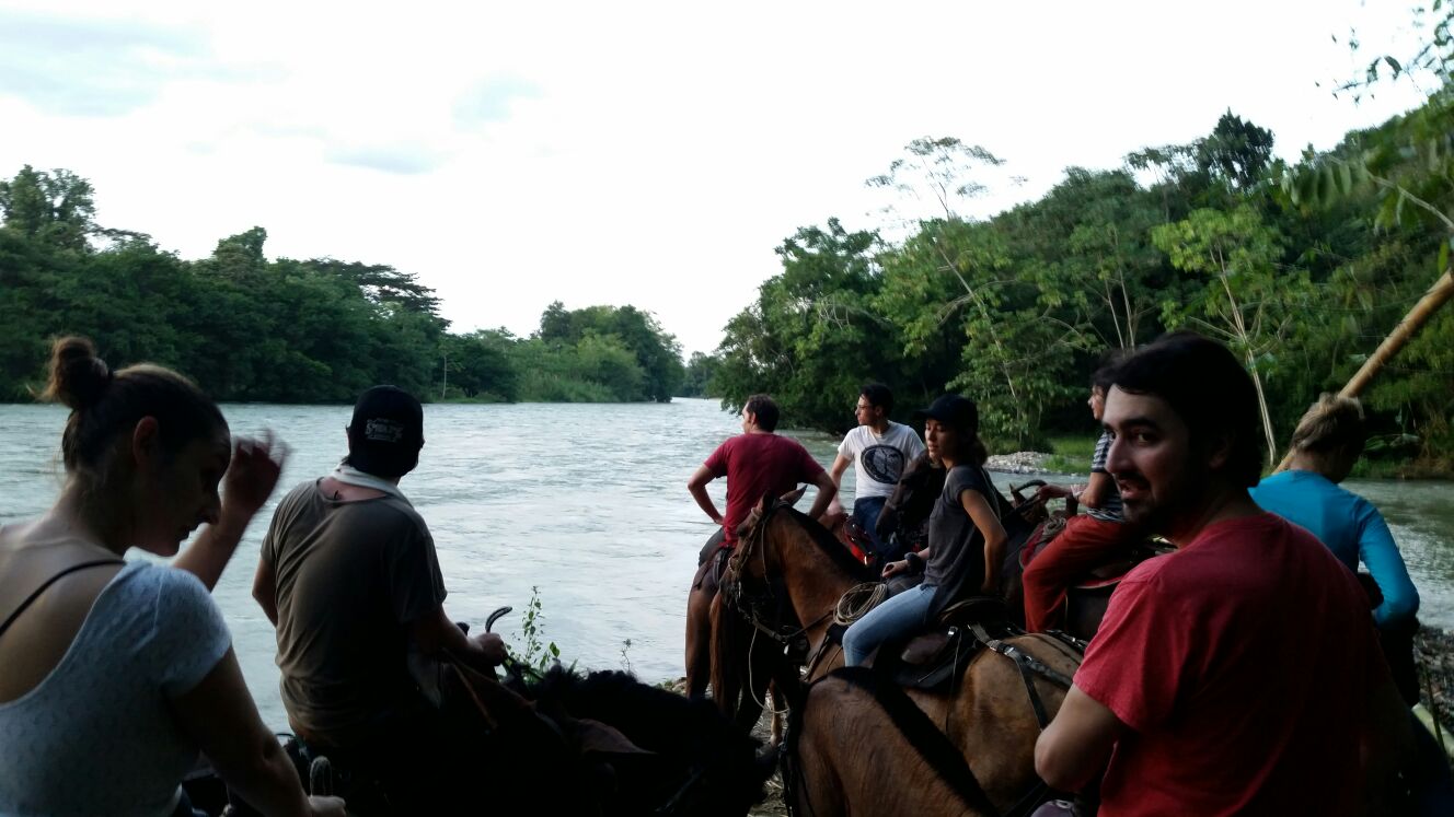 Rio La Miel horseback riding Colombia Antioquia Caldas 3