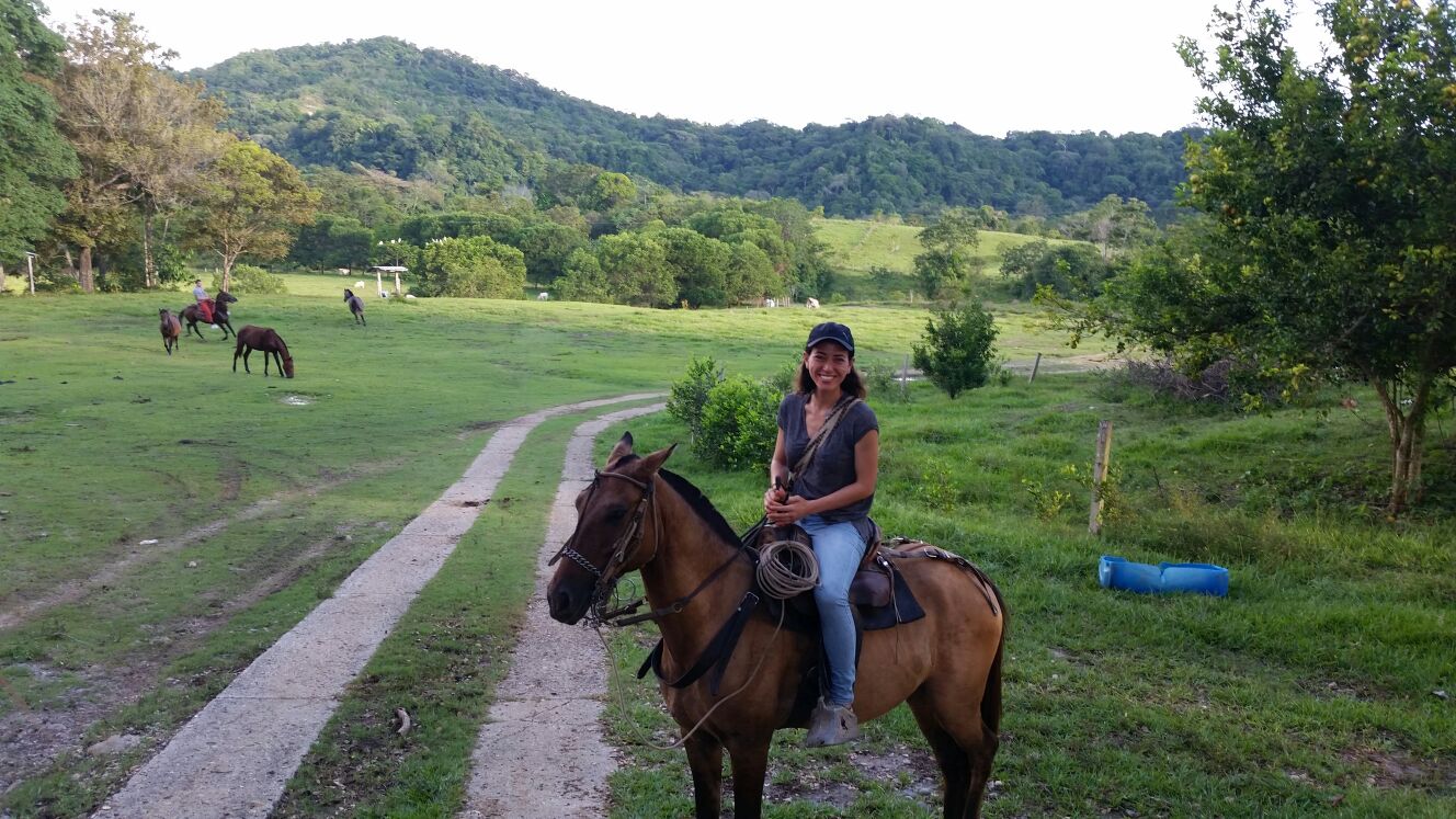 horseback Rio La Miel