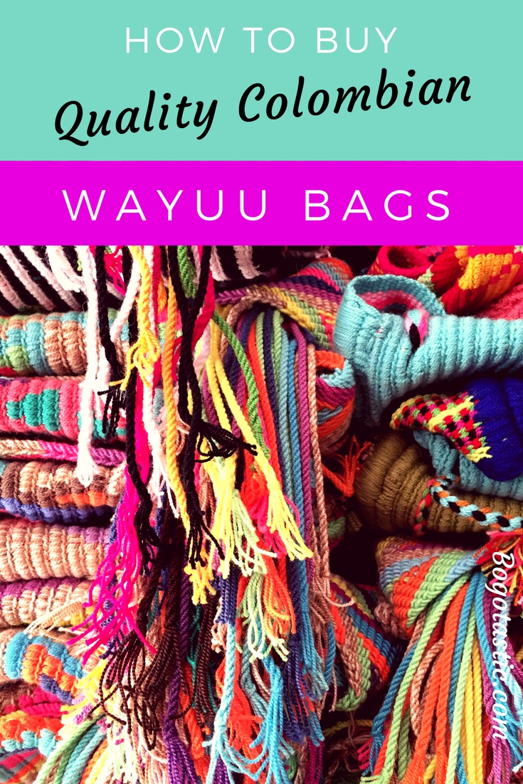 how to buy a quality colombian wayuu bag