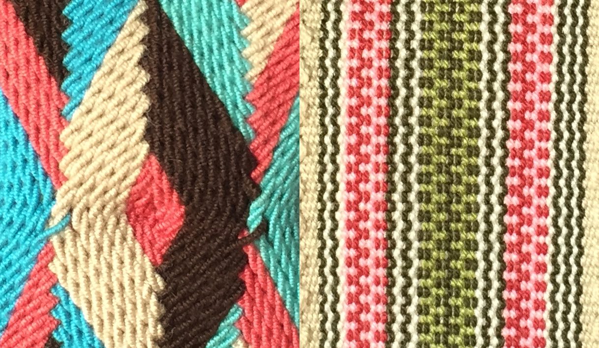 double thread vs single thread strap wayuu bag strap