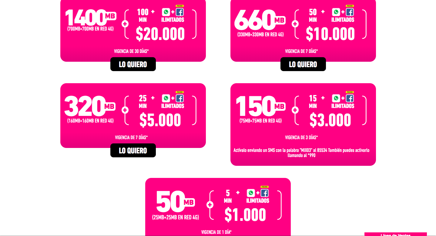 avantel prepaid sim card in colombia